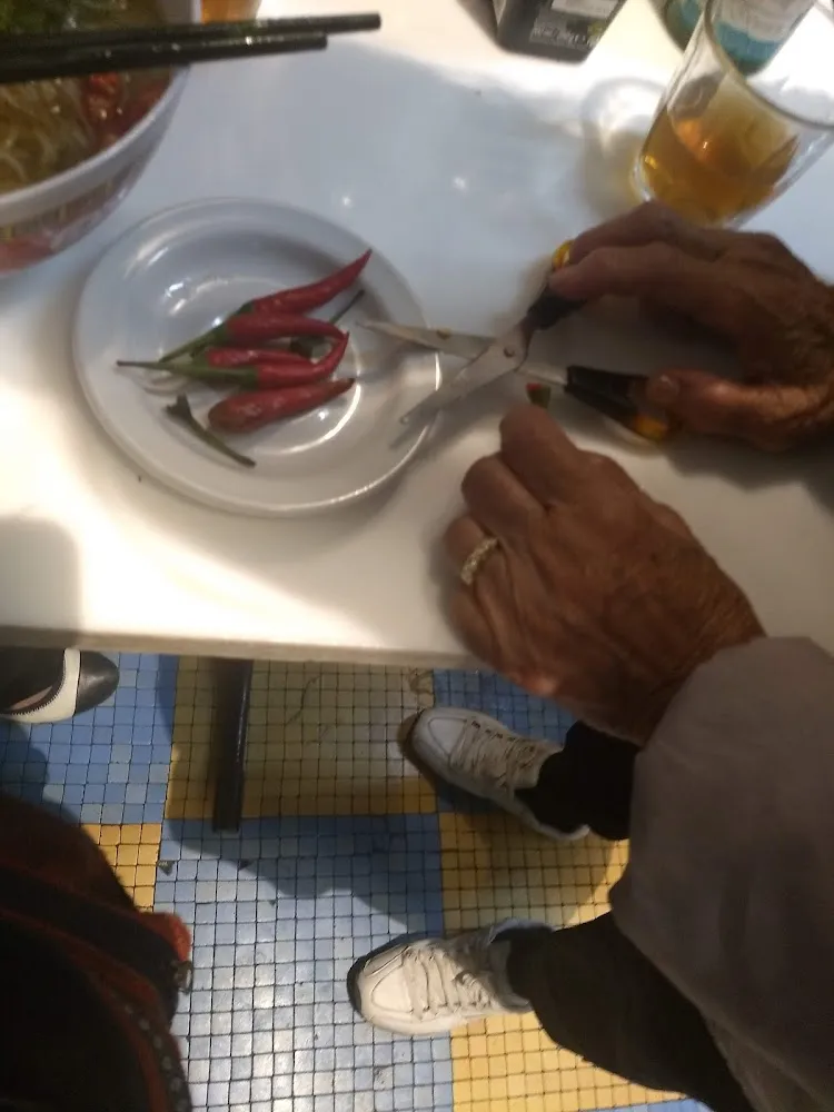 Mom S Hand Cut Peppers